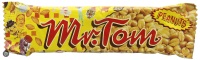 Mr Tom peanut bar 40gm best before 02/2024 price for 36 bars includes free postage