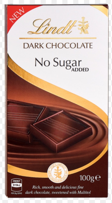 Lindt 100gm dark bar no added sugar best before 30/6/2022 price for 16 bars