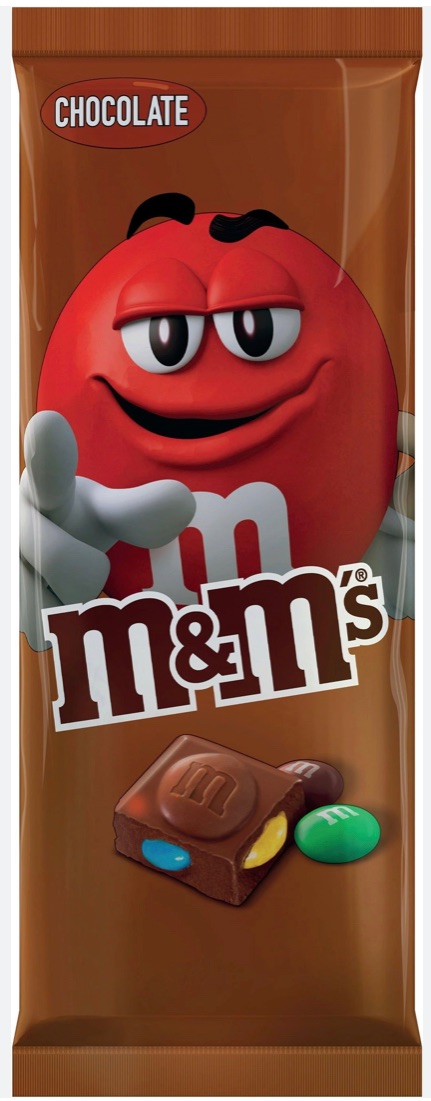 M and M chocolate 165gm bar best before 20/4/2022 price for 10 bars include