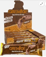 Grenade protein 60 gm bar fudged up  Karb killer 20g protein price for 2 boxes of 12 bars best before 31/3/2025 includes all free postage