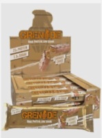 Grenade protein 60 gm bar caramel chops  Karb killer 20g protein price for a box of 12 bars best before 31/3/2025 includes free postage