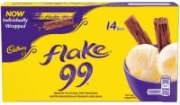 Cadbury flake 99 box of 14,10 gm per bar. Best before 3/6/2024 price for 12 boxes ( 168 bars) includes free postage