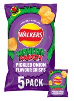 Walkers monster munch pickle onion 5 pack best before 30/9/2023 price for 6 bags  Includes free postage