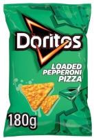 Walkers loaded pepperoni pizza 180gm  bags best before 2/3/2024 price for 6 bags includes free postage