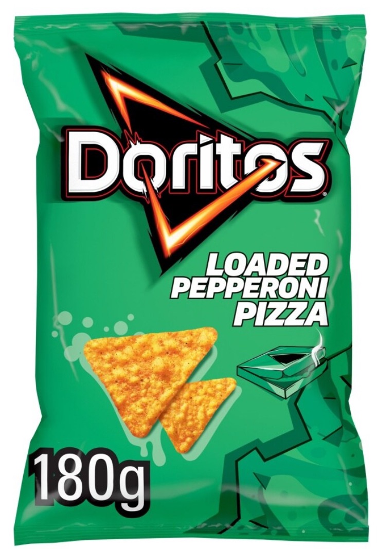 Walkers loaded pepperoni pizza 180gm  bags best before 2/3/2024 price for 6 bags includes free postage
