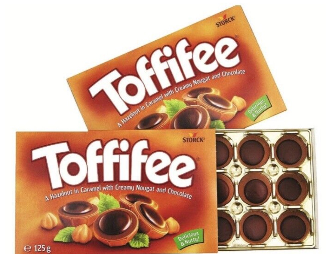 Toffifee 125gm box best before 1/3/2024 price for 12 boxes, includes free postage