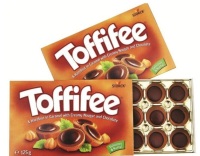 Toffifee 125gm box best before 1/3/2024 price for 12 boxes, includes free postage