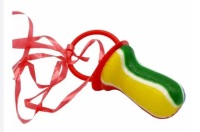 Rock dummies, Rhubarb and custard best before 05/2025 price for 20 dummies Includes free postage great party gift bag item.