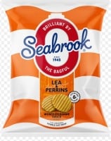 Seabrooks Lea Perrin 70gm bag of crisps best before 23/12/2023 price for 18 bags includes free postage