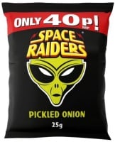 Transformer pickle onion 25gm 40p price mark. Best before 19/10/2024 price for full box of 36 bags includes free postage