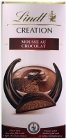 Lindt creation mousse au chocolate dark 140gm bar best before 01/2023 price for 10 bars includes free postage