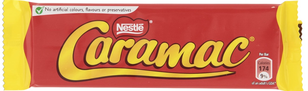 Nestle caramac 30gm bar 48 x bars limited edition Best before 28.3.2025 inc