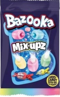Bazooka mix upz 60p price marked 45gm bags best before 25.3.2025 price for 24 bags includes free postage