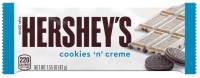 Hersheys cookie and cream block 90 gm best before 14.4.2025 price for 18 bars includes free postage