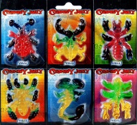 Vidal creepy jellies 66gm (6 x 11gm) strip best before 08.2025 price for 20 stripes includes free postage