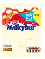 Milkybar white buttons 85gm pouch best before 28.02.2025 price for 20 bags includes free postage