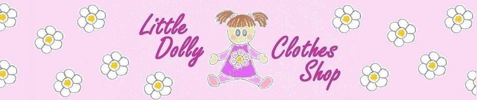 A cartoon scene of a doll, sitting in amongst flowers and website name text