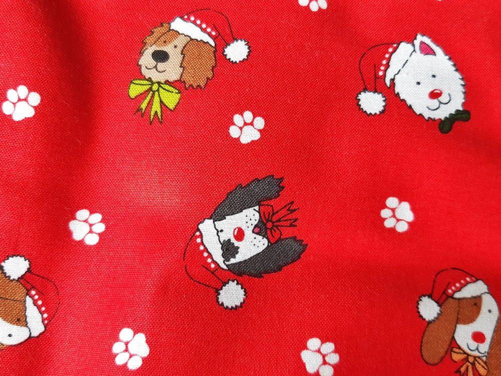 Festive Pups Christmas Pyjamas for Boy Baby Dolls