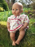 Easter Bunnies Angel Top and Pants Set for Baby Dolls