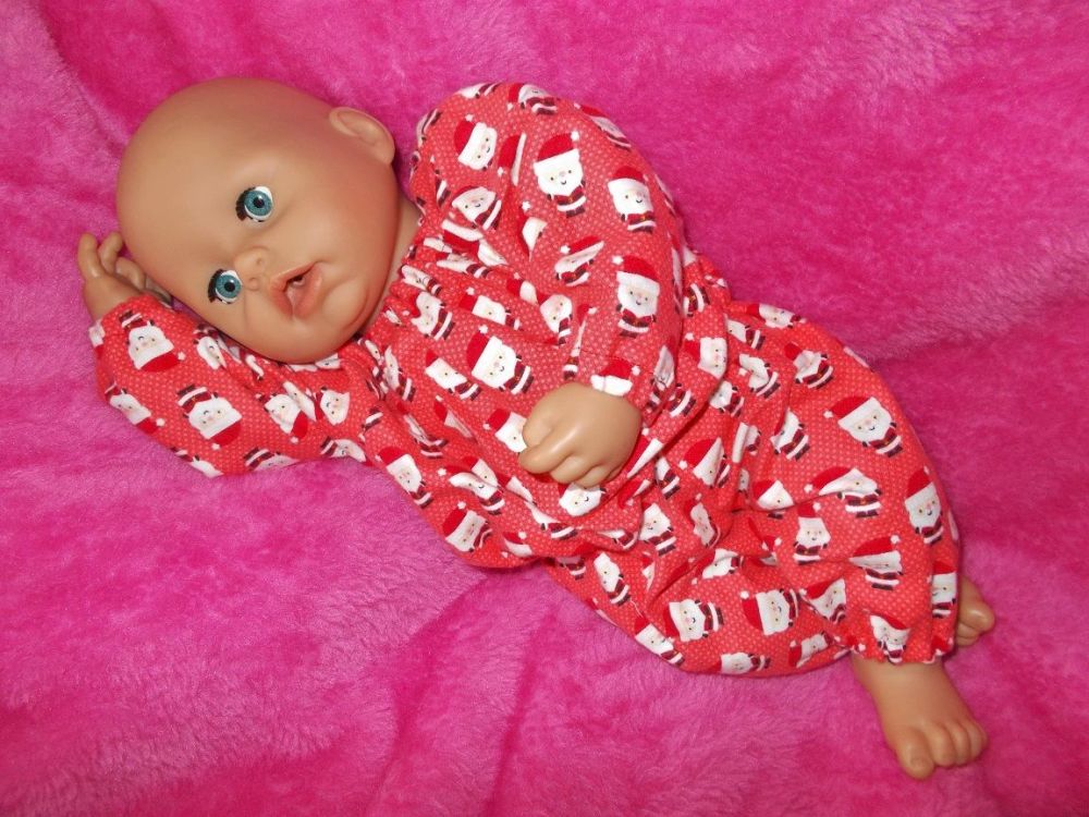 Santa Christmas Pyjamas for Boy Baby Dolls