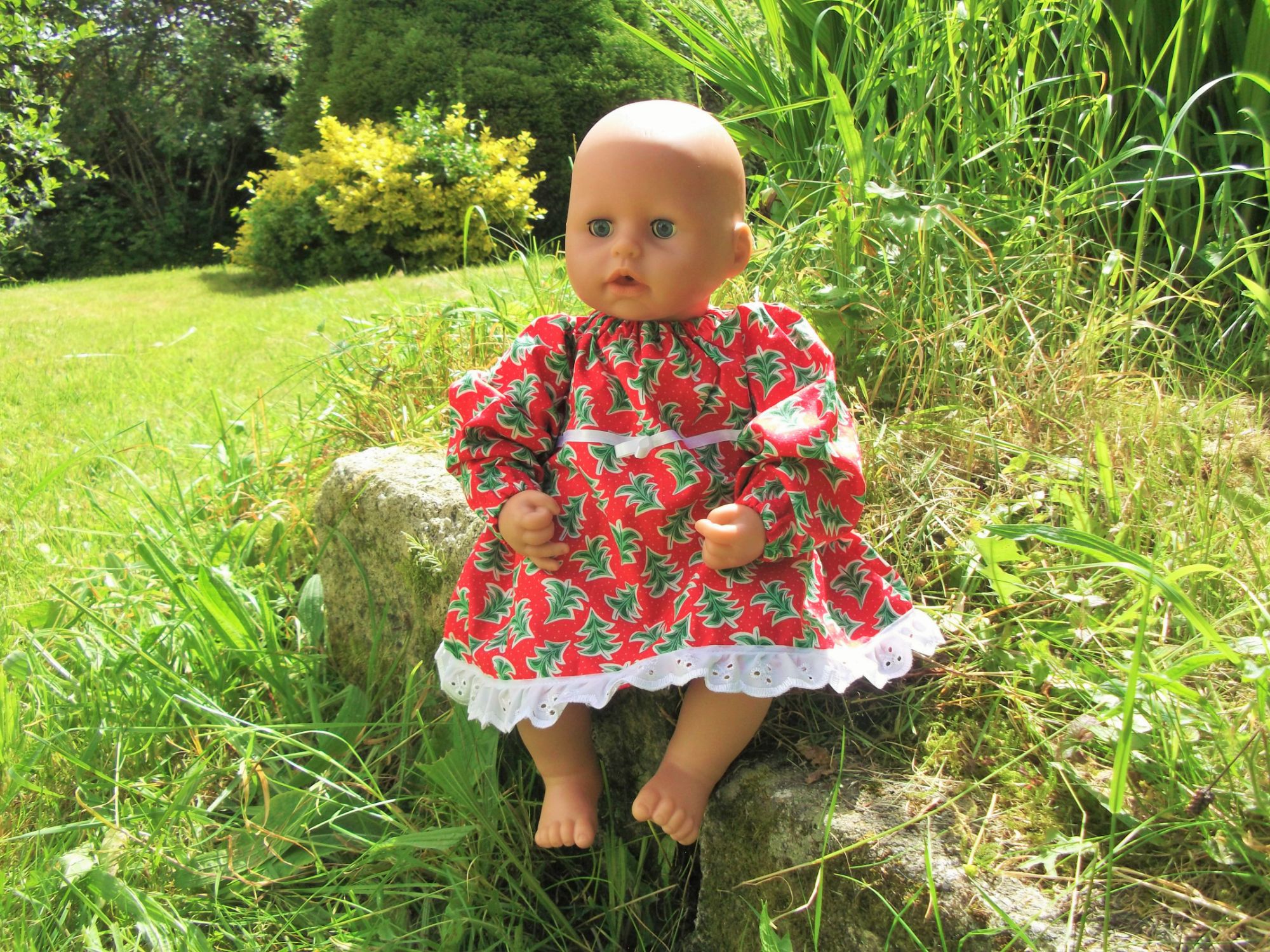 dresses for baby dolls