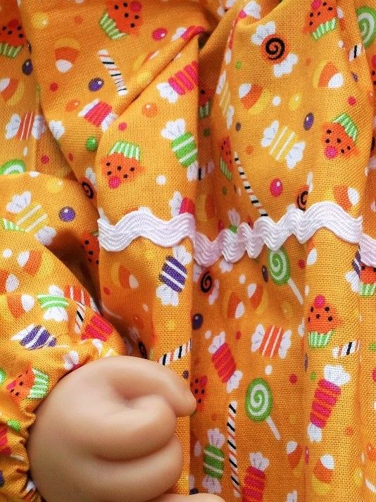 Sweetie Treats Dress for Baby Dolls - Ex-Demo, Size 1