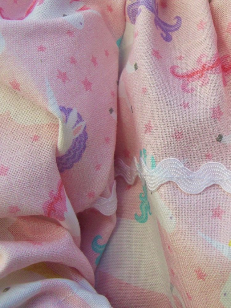 Unicorn Dreams Dress for Baby Dolls