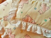 Baby Llamas Bedding Set for Doll's Cots and Prams