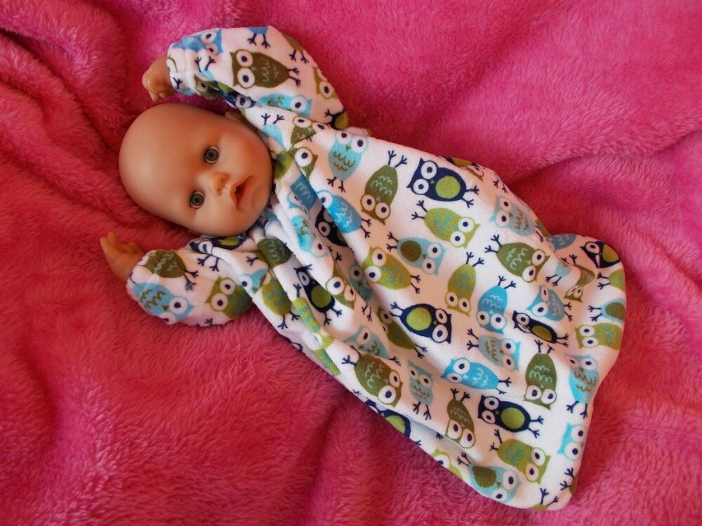 Panda Pals Snuggly Sleepsuit for Baby Dolls