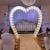 Love Heart Arch, Light Up Arch, Wedding Aisle Decor, Twinkle Backdrop