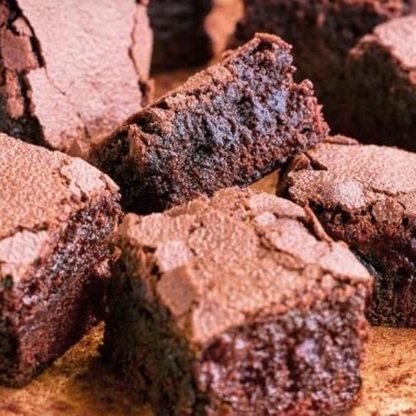 Brownies for Chocolate Fountain