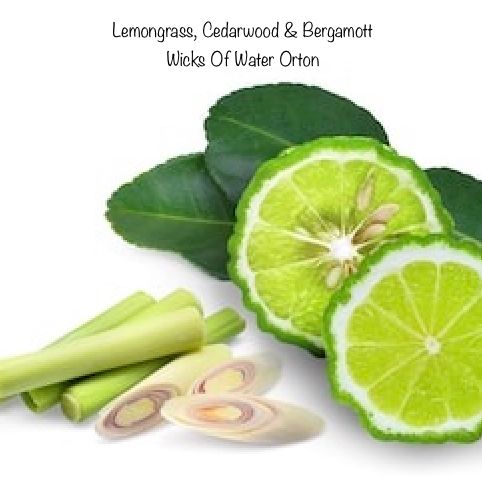 Lemongrass Cedarwood and Bergamot Fragrance