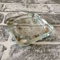 Glass Candle Plate / Coaster