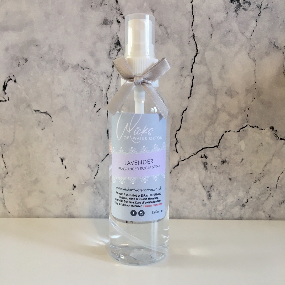Lavender Fragranced Room Spray - Paraben Free