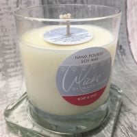 Rose and Oud Natural Soy Candle 200g