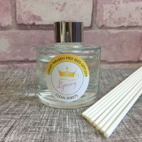 Lynsey Queen Of Clean | CLEAN SHEETS | Luxury Paraben Free Reed Diffuser