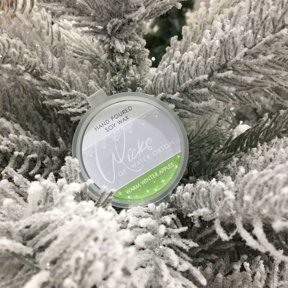 Christmas 2019 | Warm Winter Apples Natural Soy Wax Melt Pot 20g
