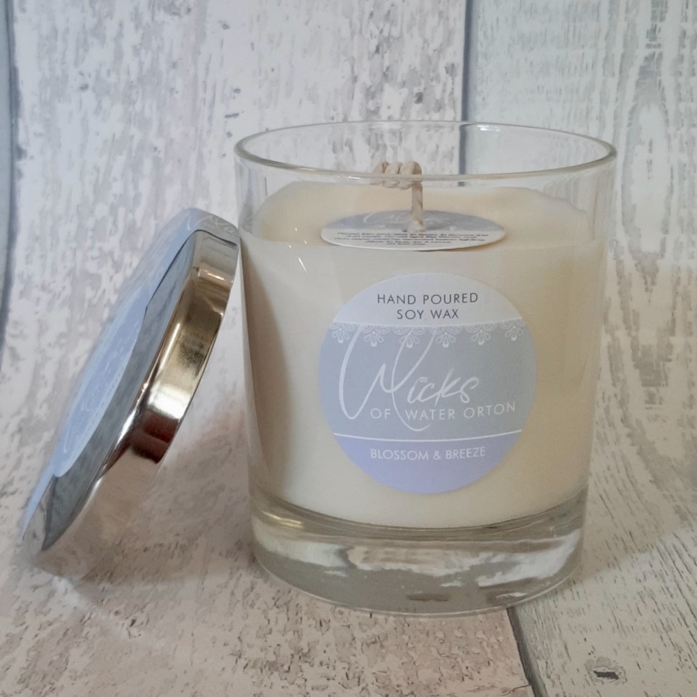 Blossom & Breeze Natural Soy Candle 200g