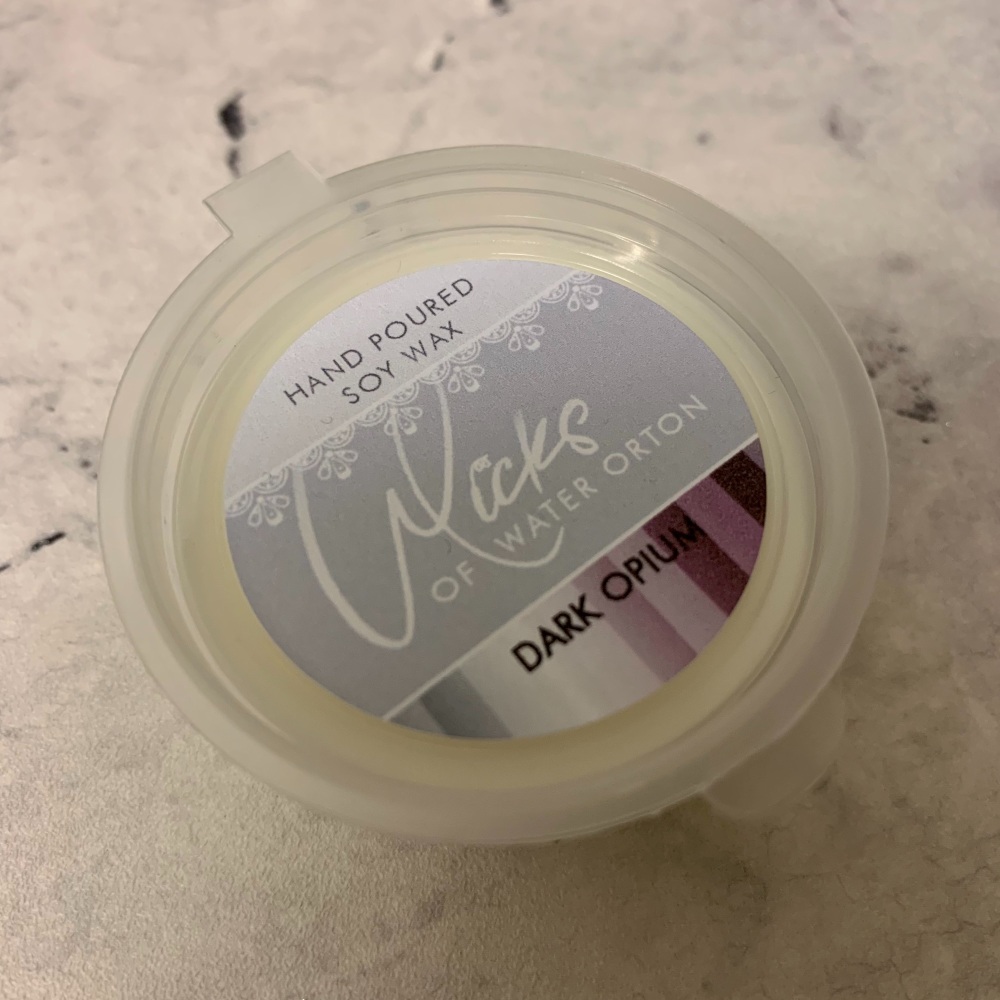 Dark Opium Natural Soy Wax Melt Pot 20g (SEPTEMBER 2021)