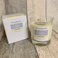 Lemon Sherbet Natural Soy Candle 200g