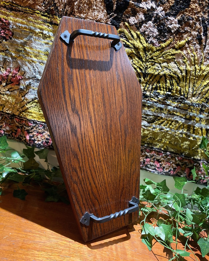 Coffin serving Tray