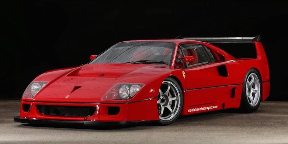 Ferrari F40 Parts Spares For Sale Supercars Ferrari