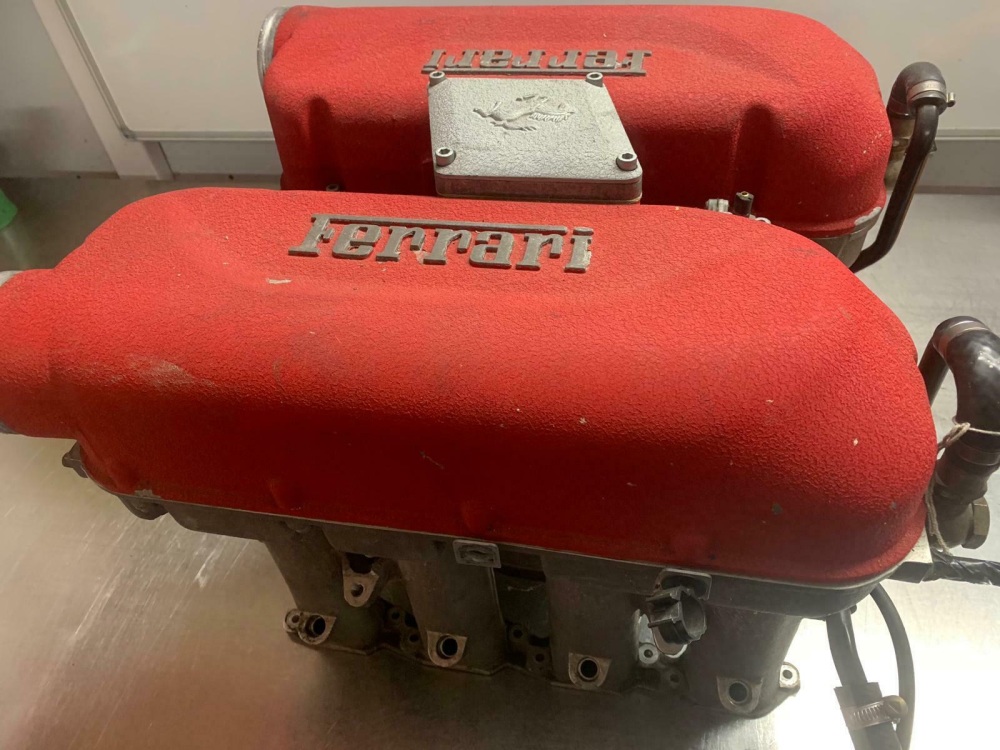 Ferrari 360 Air Intake / Inlet Manifold / Plenum Engine Suction 3.6 V8 - 182315