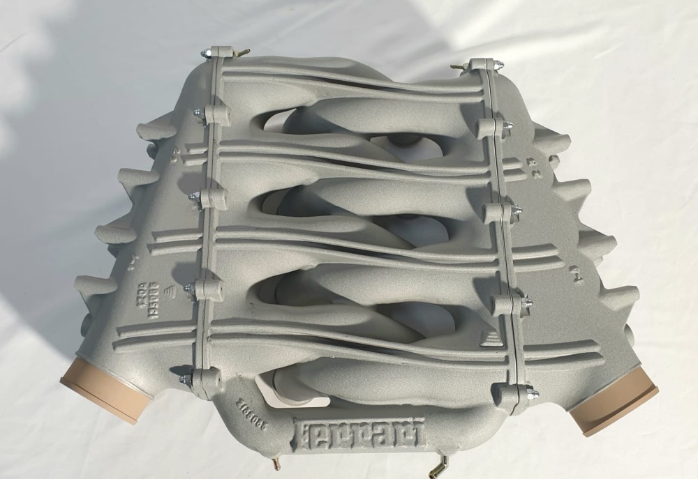 Ferrari F40 Intake Manifold Complete  - 135085, 135086