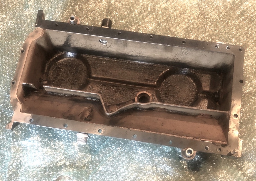 Ferrari F40 OEM Sump Oil Pan for F120 2.9 V8 - 134999