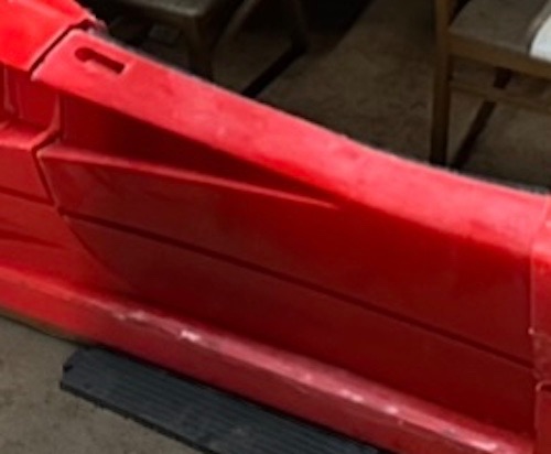 Ferrari F40 Door - LM Sliding Glass Version - 62598900 / 70000541 / 62598800 / 70000540 - Body Kit Parts