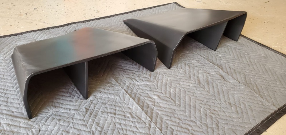 Ferrari F40 LM / Competizione Rear Diffusers