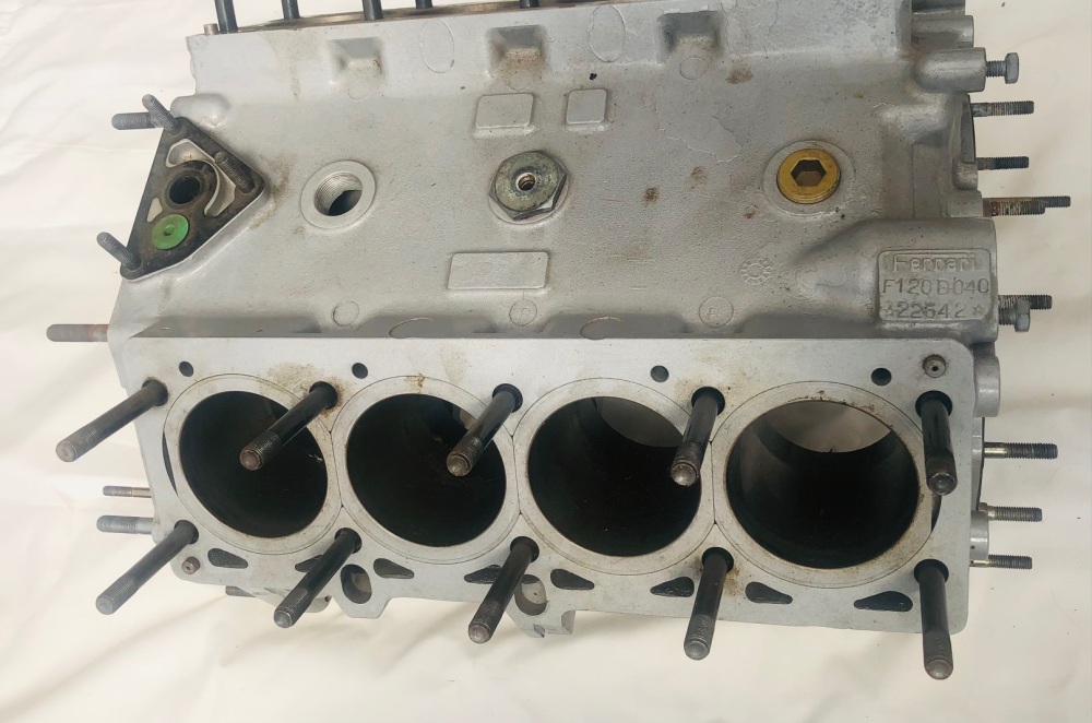 Ferrari F40 Engine Block F120 Crankcase - 132369