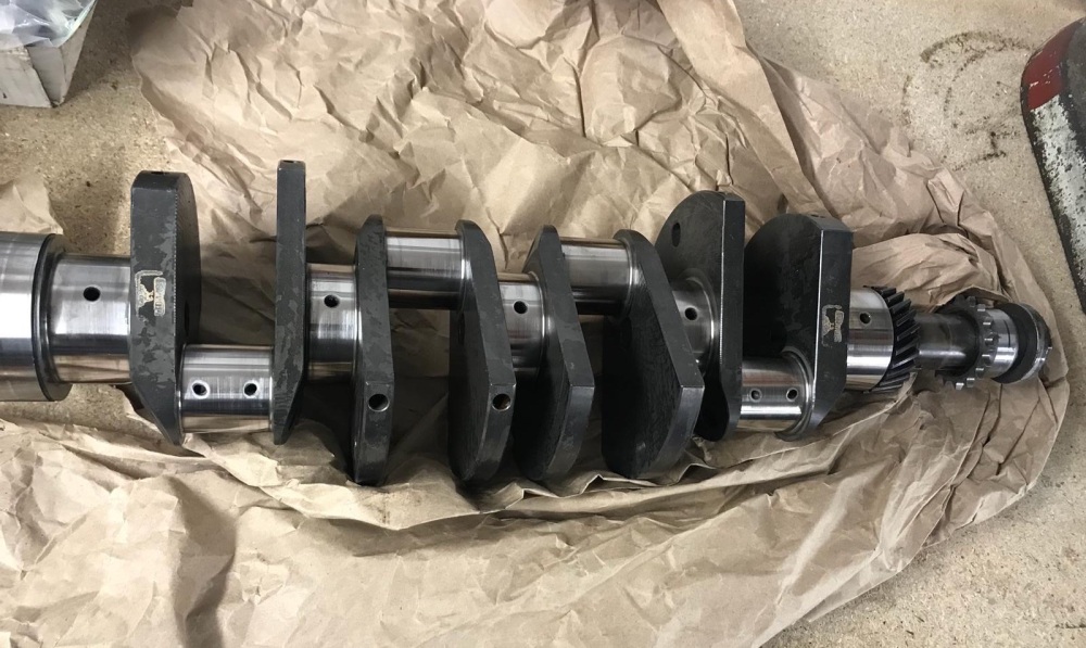 Ferrari F40 Crankshaft for F120 2.9 V8 Engine - 133144