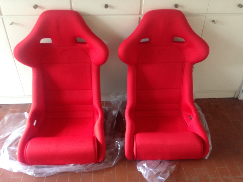 Ferrari F40 Euro Seat - 62397900